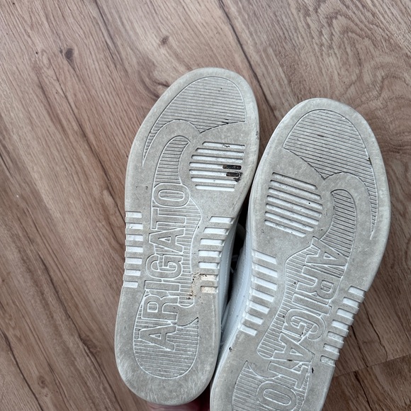 Axel Arigato White Dice Lo Sneakers size EU 41 - Picture 8 of 8